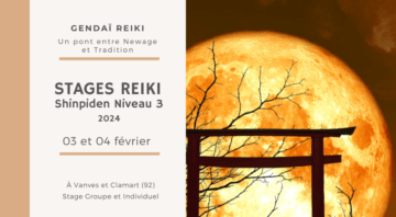 Stage de formation au Reiki, niveau 3