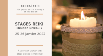 Stage de formation au Reiki, niveau 2