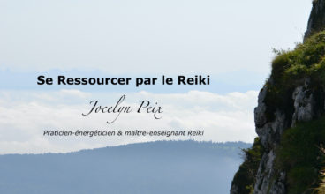Jocelyn Peix / praticien-enseignant en Reiki Usui