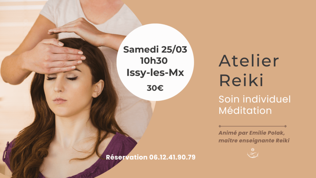 Atelier Reiki et médiation