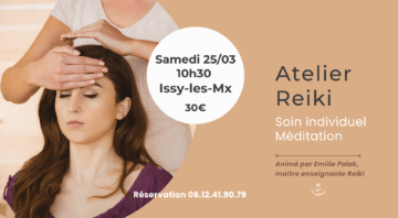 Atelier Reiki et médiation