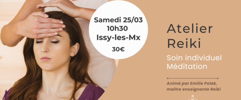 Atelier Reiki et médiation
