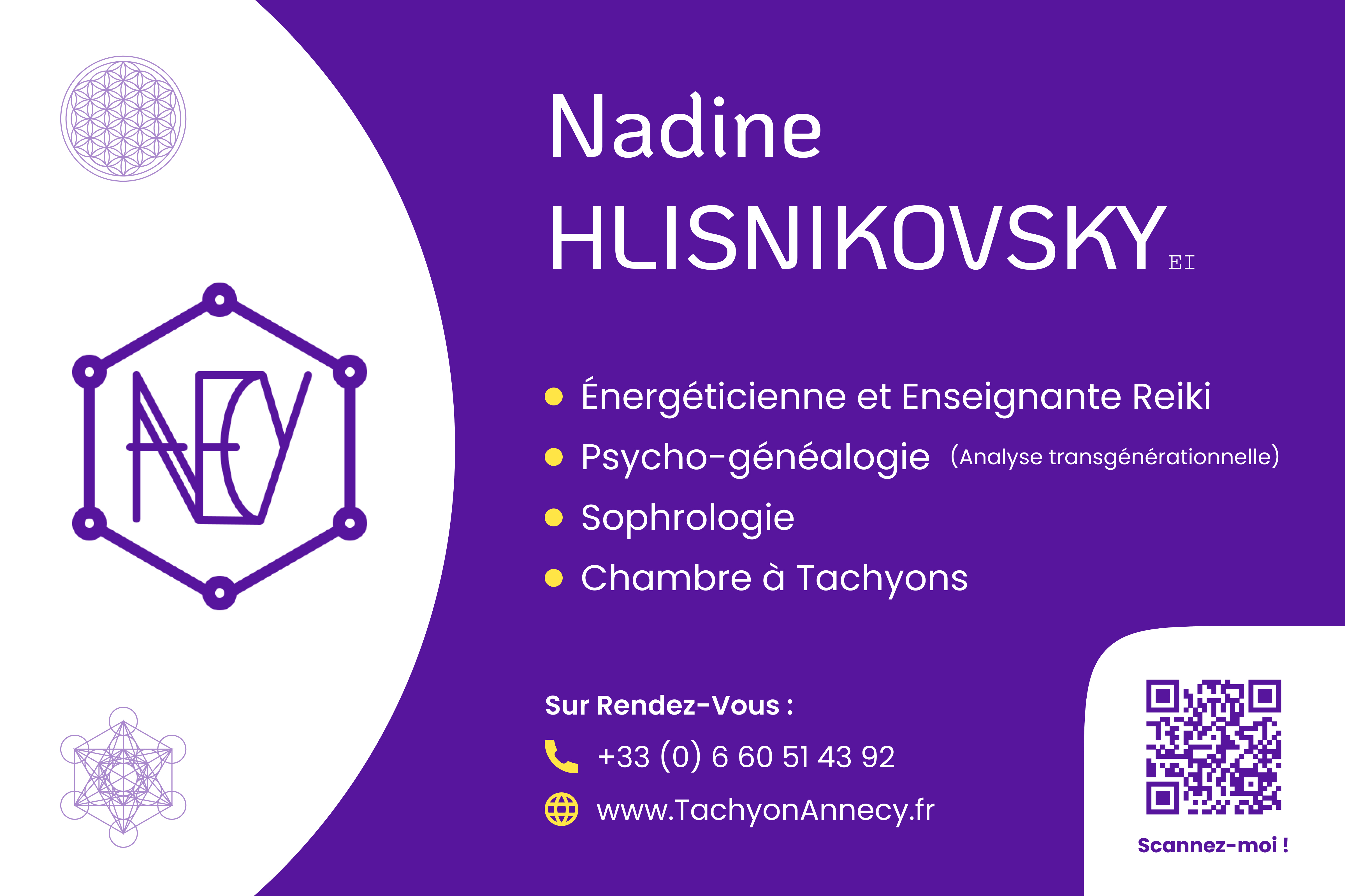 Nadine HLISNIKOVSKY – Reiki