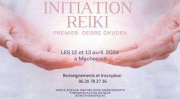 initiation Reiki premier degré