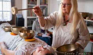 Sonia Szelag   Sonotherapeute ,Maitre Reiki , formatrice