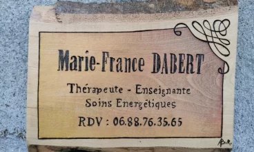 MARIE FRANCE DABERT PRATICIENNE ENSEIGNANTE SOINS ENERGETIQUES
