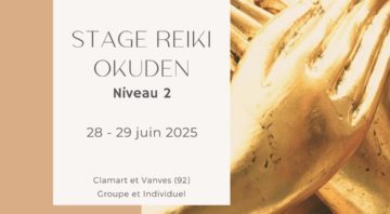 Stage de formation Okuden – Niveau 2 Gendaï Reiki