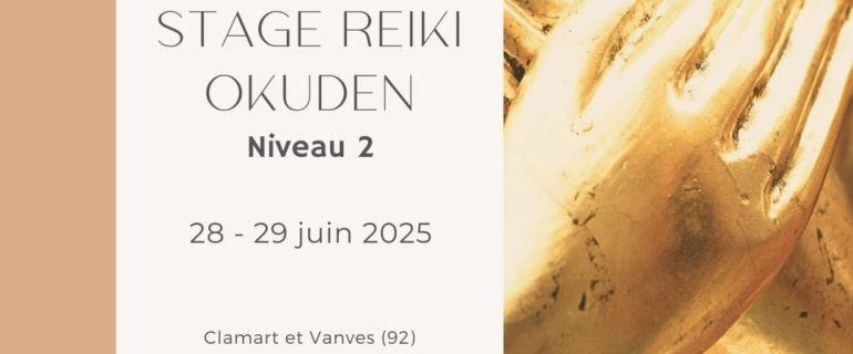 Stage de formation Okuden – Niveau 2 Gendaï Reiki