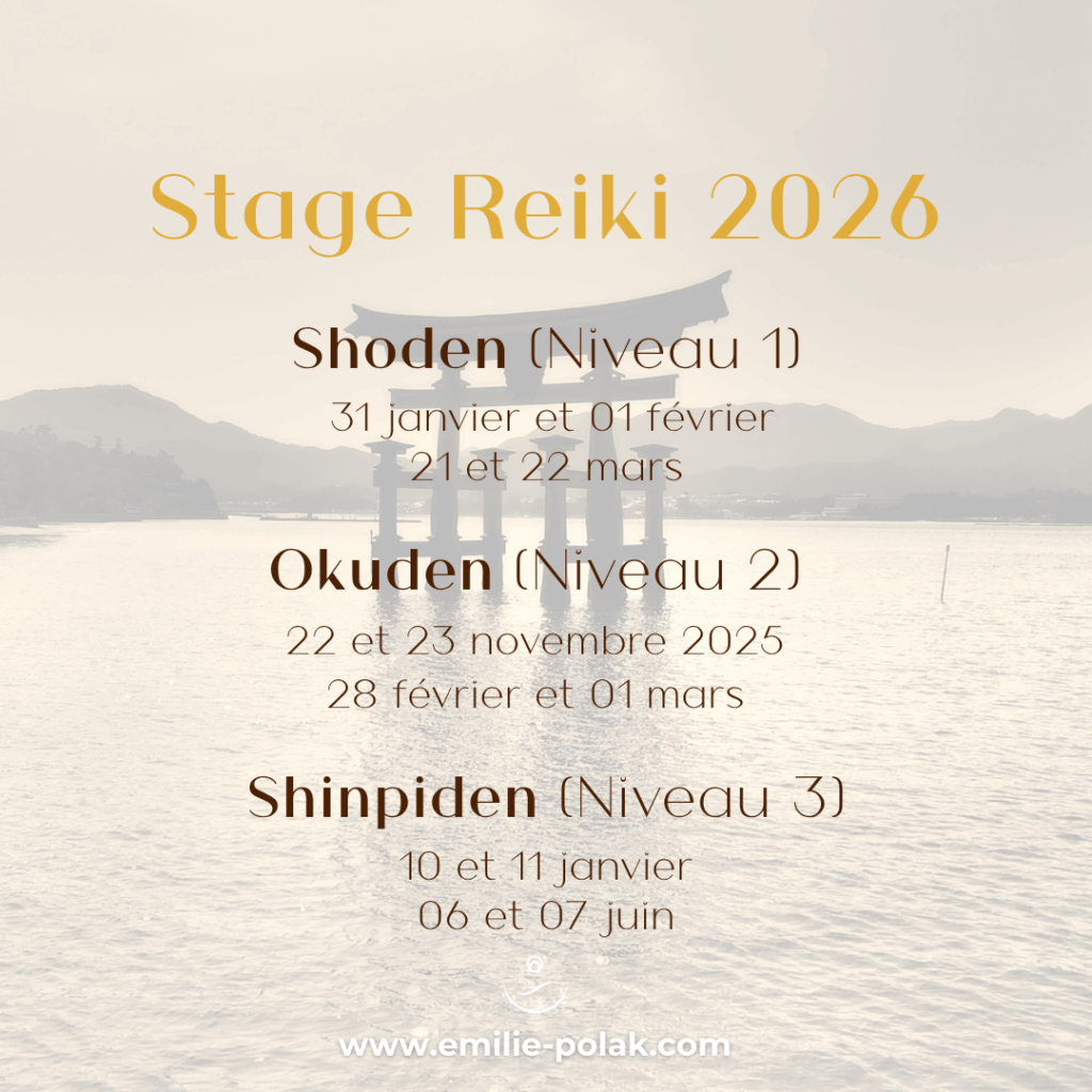 Stage initiation Shoden – Niveau 1 Gendaï Reiki