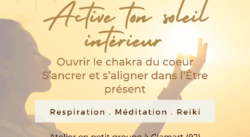 Atelier Reiki – médiation – Respiration