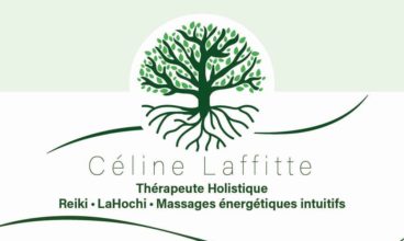 Céline Laffitte thérapeute holistique